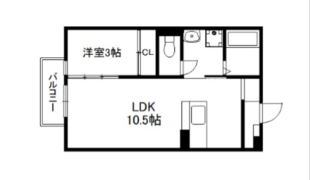 グランフィールド 間取り