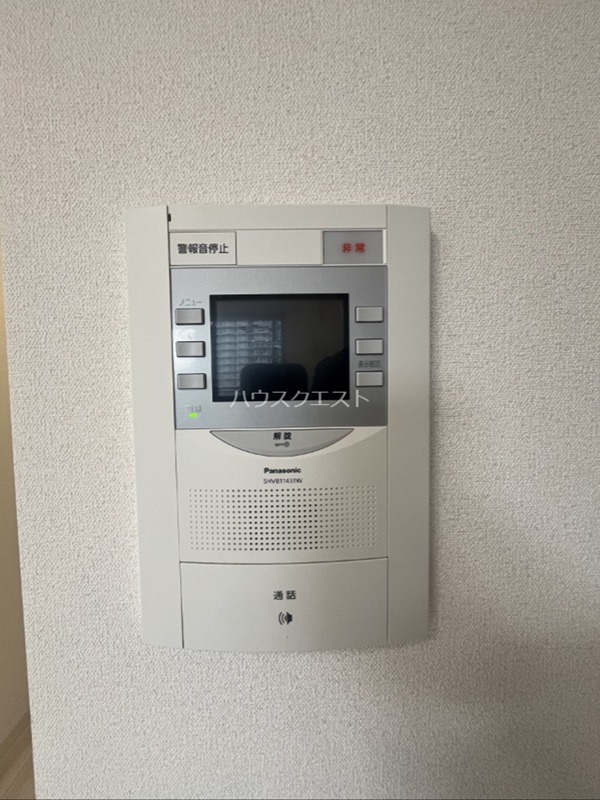 プレサンスTHE　KYOTO粋都 セキュリティ