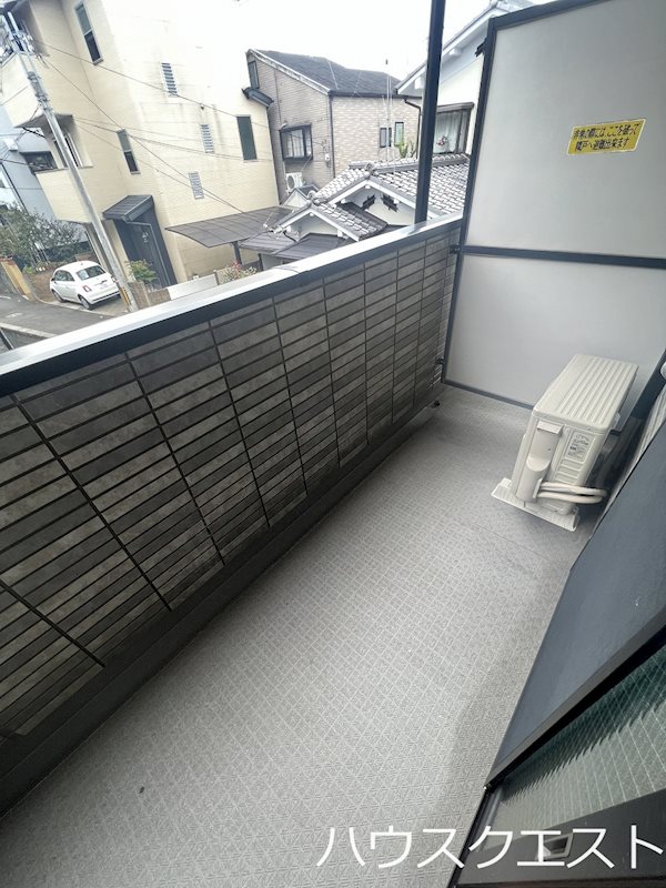 アンプルール　フェール　エアリーズⅡ ベランダ