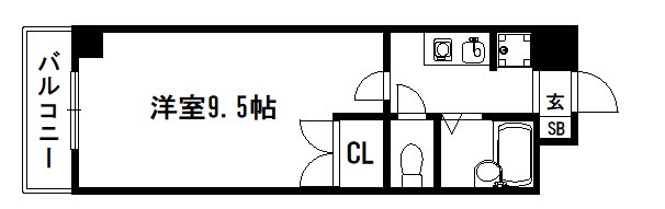 RESID’787 間取り