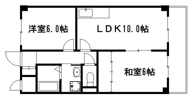 インペリアル明日香 間取り