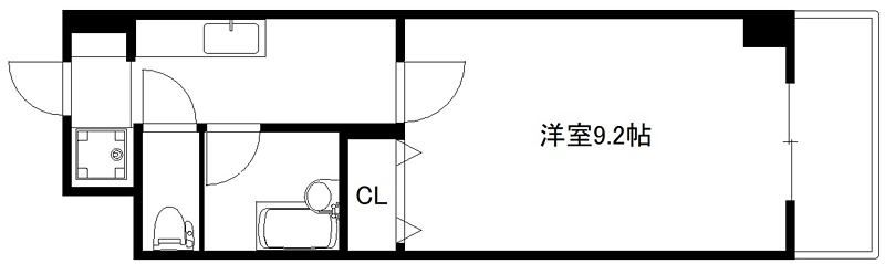 ソラール稲栄 間取り