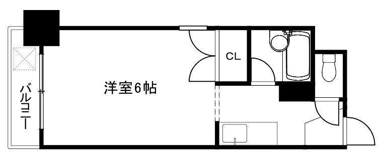 レジデンスオザック 間取り