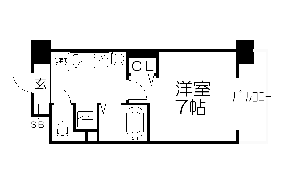 プレミアムステージ京大前 間取り