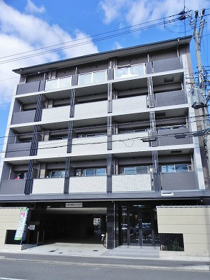 プレミアムステージ京大前 外観