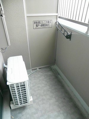 プレミアムステージ京大前 ベランダ