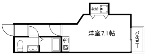 ブリエ西大路 間取り