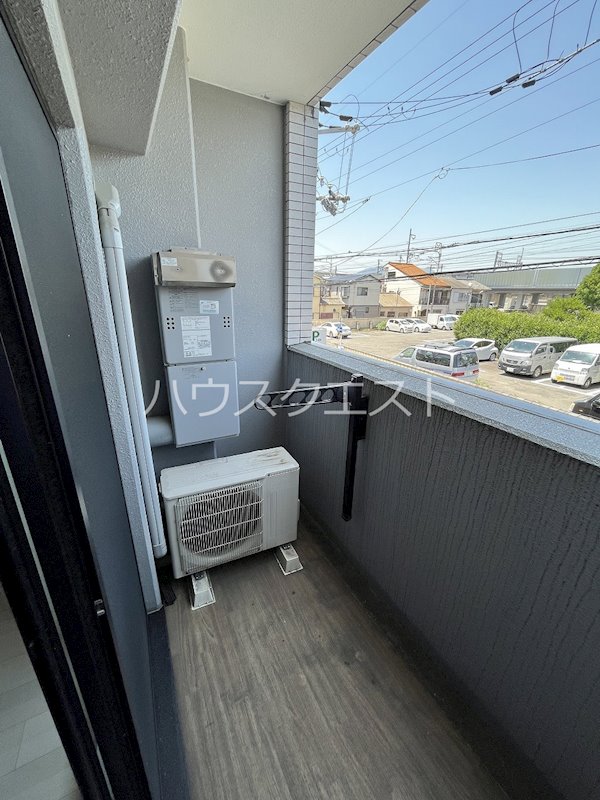 アール京都グレイス ベランダ