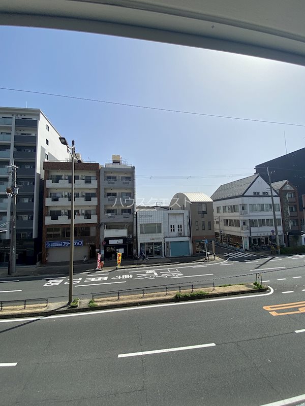 メゾンドクレール西大路 眺望