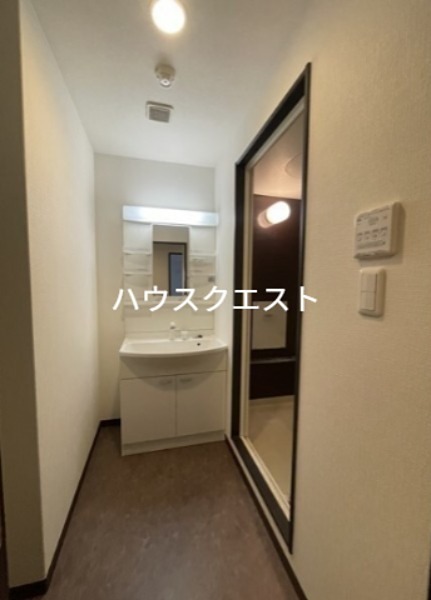 クオリカ太秦 洗面所