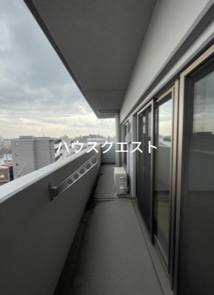 クオリカ太秦 ベランダ