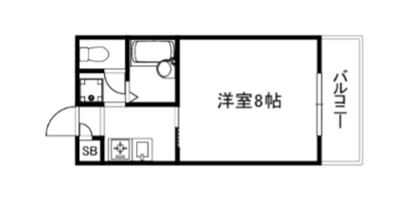 アイエムメゾン京大前 間取り