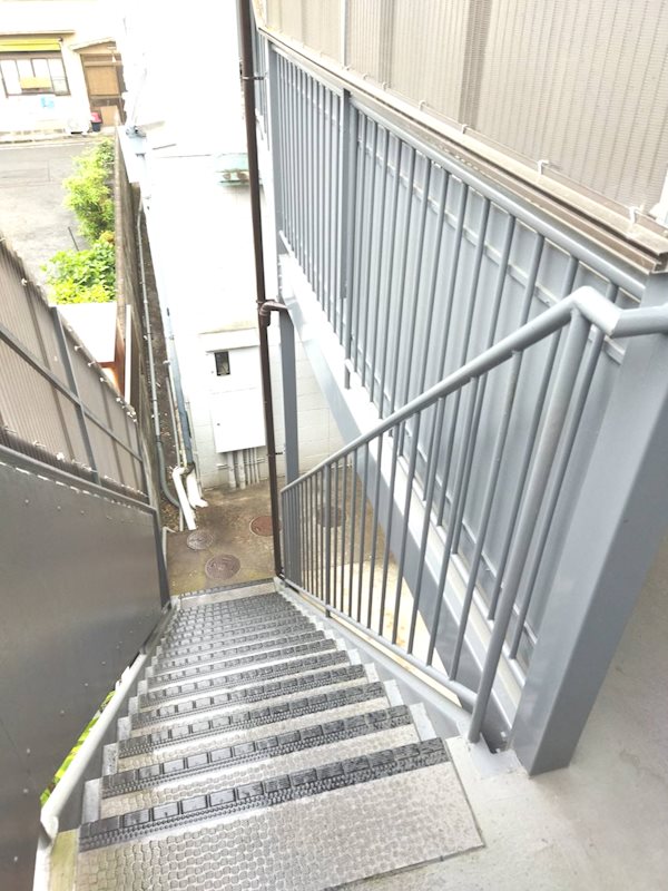 アイエムメゾン京大前 ベランダ