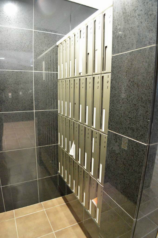アスヴェル京都市役所前Ⅲ エントランス