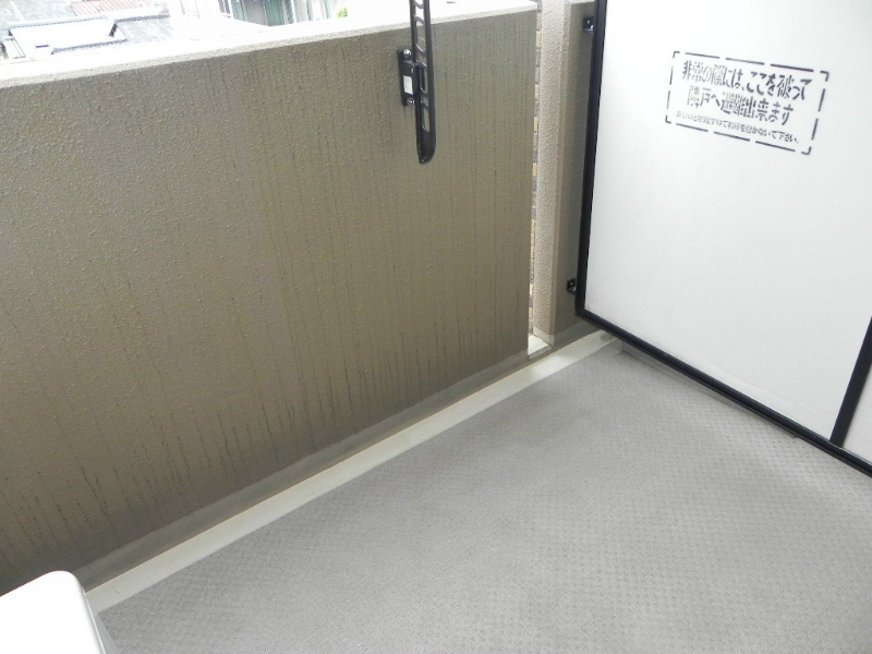 アスヴェル京都市役所前Ⅲ ベランダ