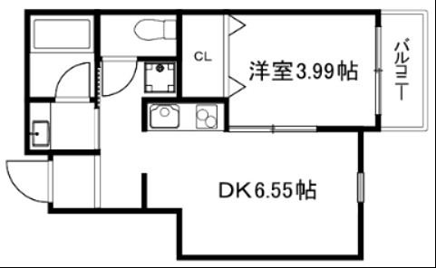 attrice修学院 間取り