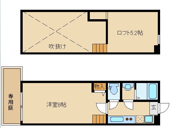 ロフティ智恵光院今出川 間取り