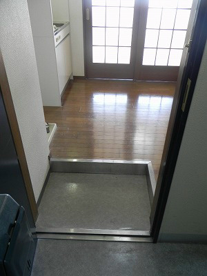 カーサ八星 玄関