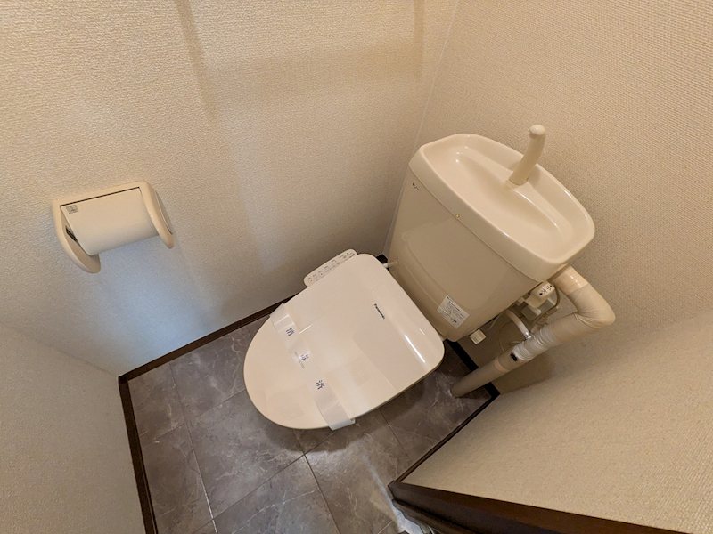 ディアスリング　Ｄ棟 トイレ