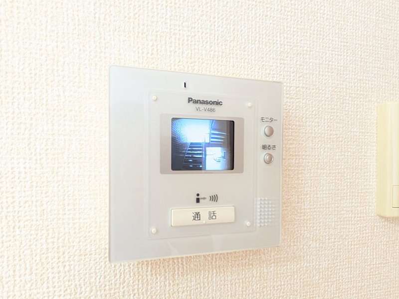 カルムコンジェ　Ｅ棟 セキュリティ
