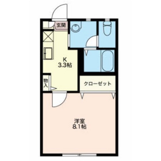 ディアス雅 間取り