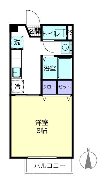 コーポＨＡＬ 間取り