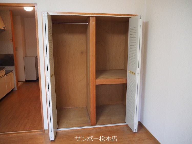コーポＨＡＬ 収納