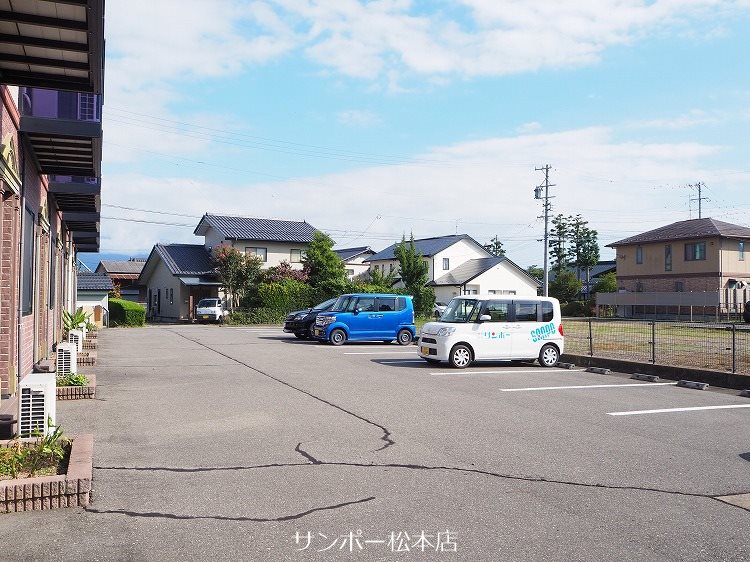 Ｂｒａｎｃｈｅ　Ｅｃｈｏ　T（ブランシェエコー） 駐車場