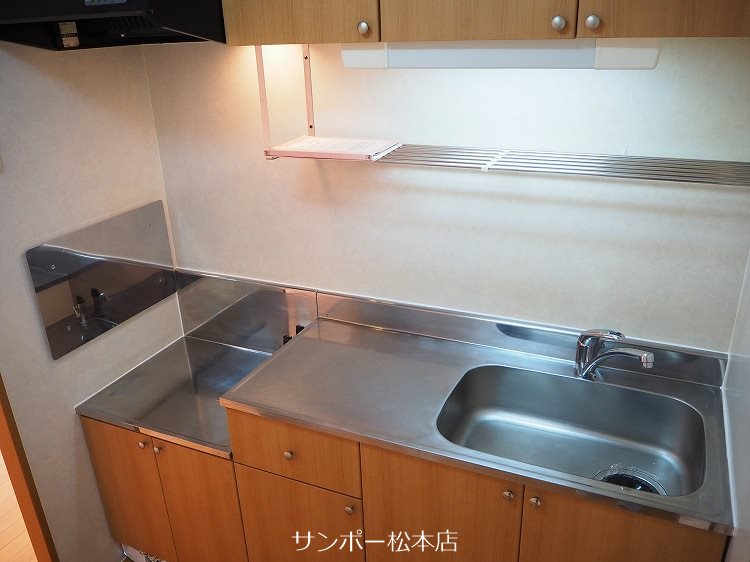 Ｂｒａｎｃｈｅ　Ｅｃｈｏ　T（ブランシェエコー） キッチン