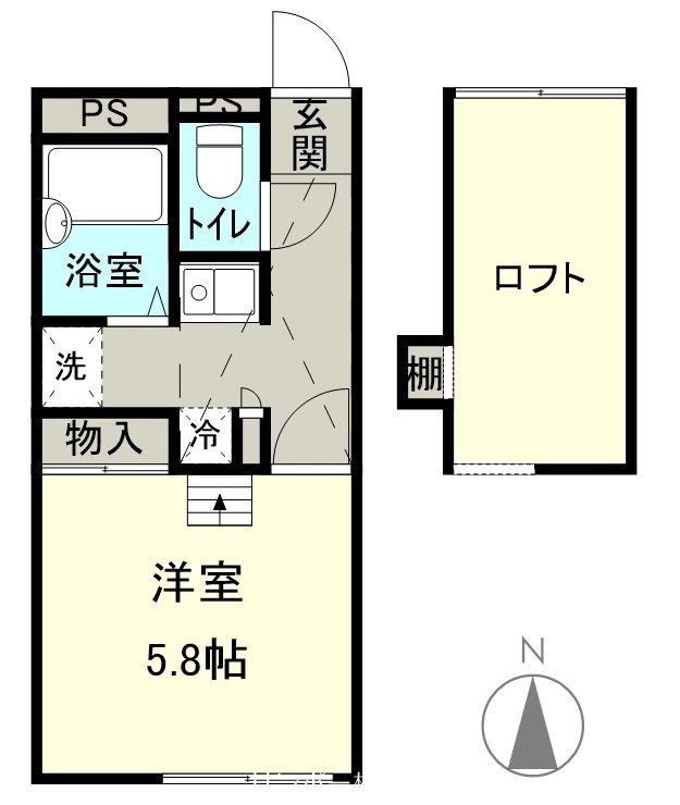 イリスアーク 間取り