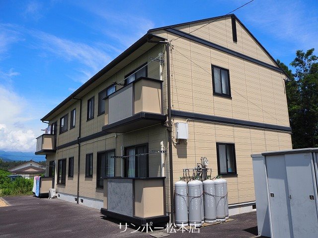 ディアスりんどう　Ａ棟 外観
