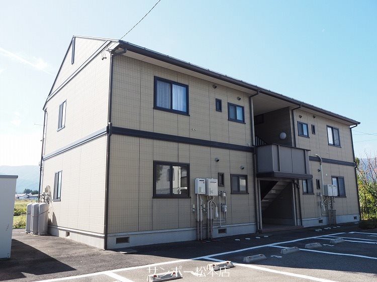 ディアスりんどう　Ａ棟 外観