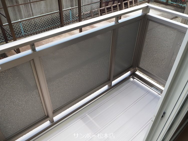フレグランスパル ベランダ