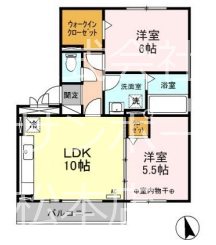 ペイサージュ　Ｃ棟 間取り