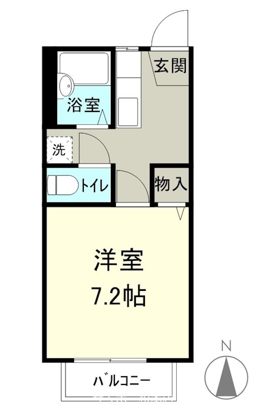 ディアスパルテール 間取り