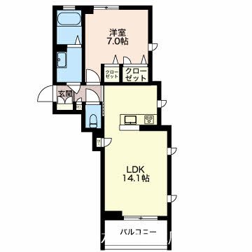 CASA　de　SOLANA 間取り