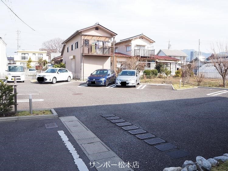 CASA　de　SOLANA 駐車場