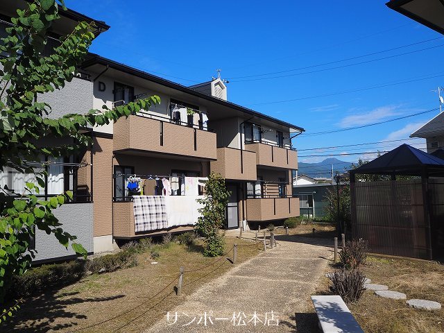 ハイランドタウン　D棟  外観
