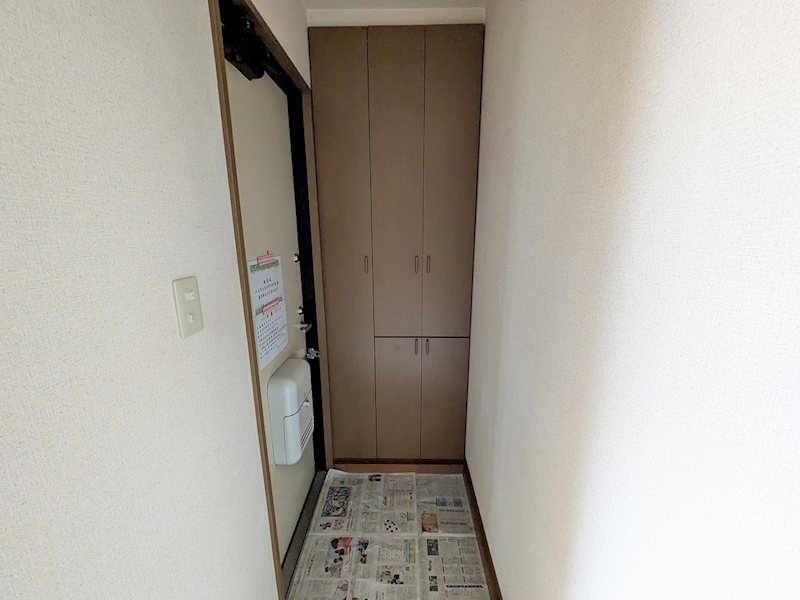 ハイランドタウン　D棟  玄関