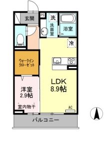 コンフォート征矢野  間取り