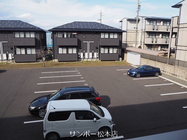 コンフォート征矢野  駐車場