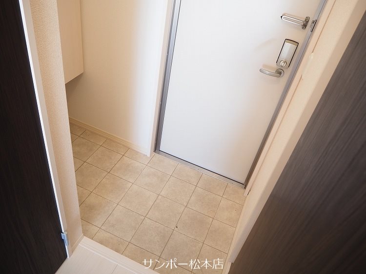コンフォート征矢野  玄関