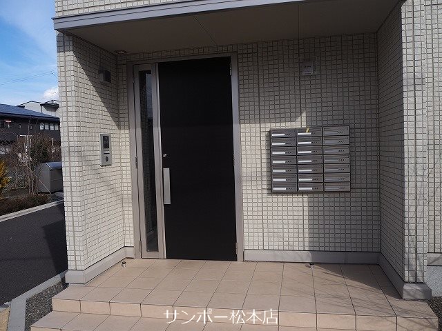 コンフォート征矢野  エントランス