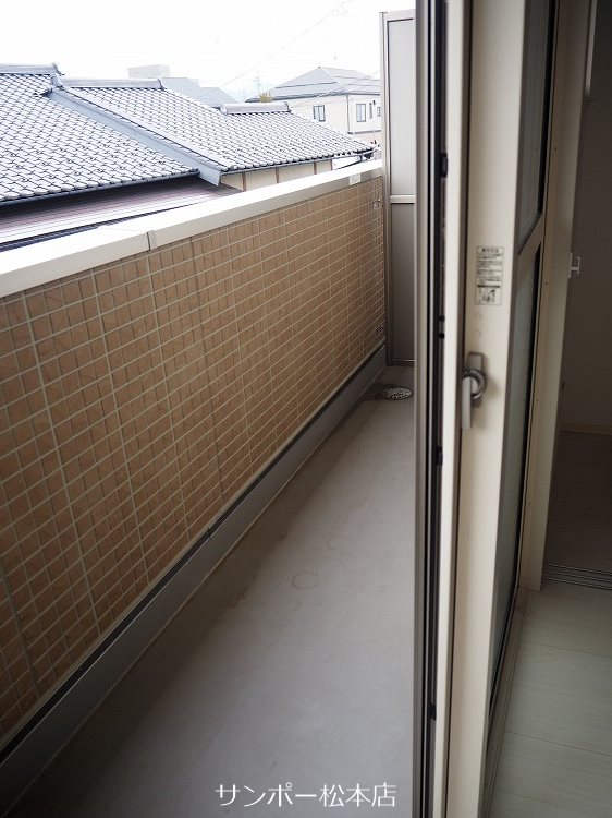 コンフォート征矢野  ベランダ