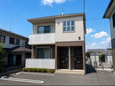 クラヴィエ並柳　B棟 外観