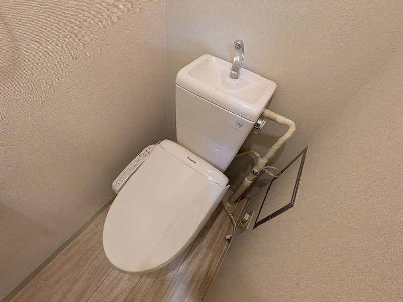 マルシェMIMURA　C棟  トイレ