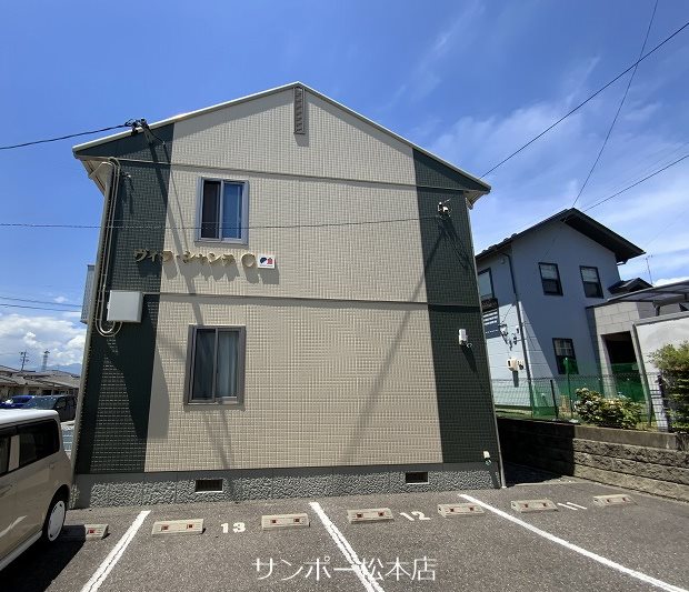 ヴィラシャンテ　C棟 外観
