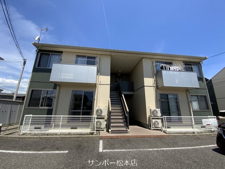 ヴィラシャンテ　C棟 外観