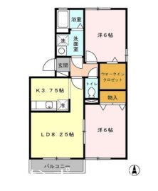 グランコート並柳   間取り