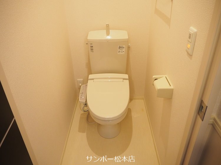 ソレイユ渚  トイレ